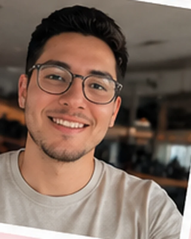 Retrato ilustrativo de una persona adulta